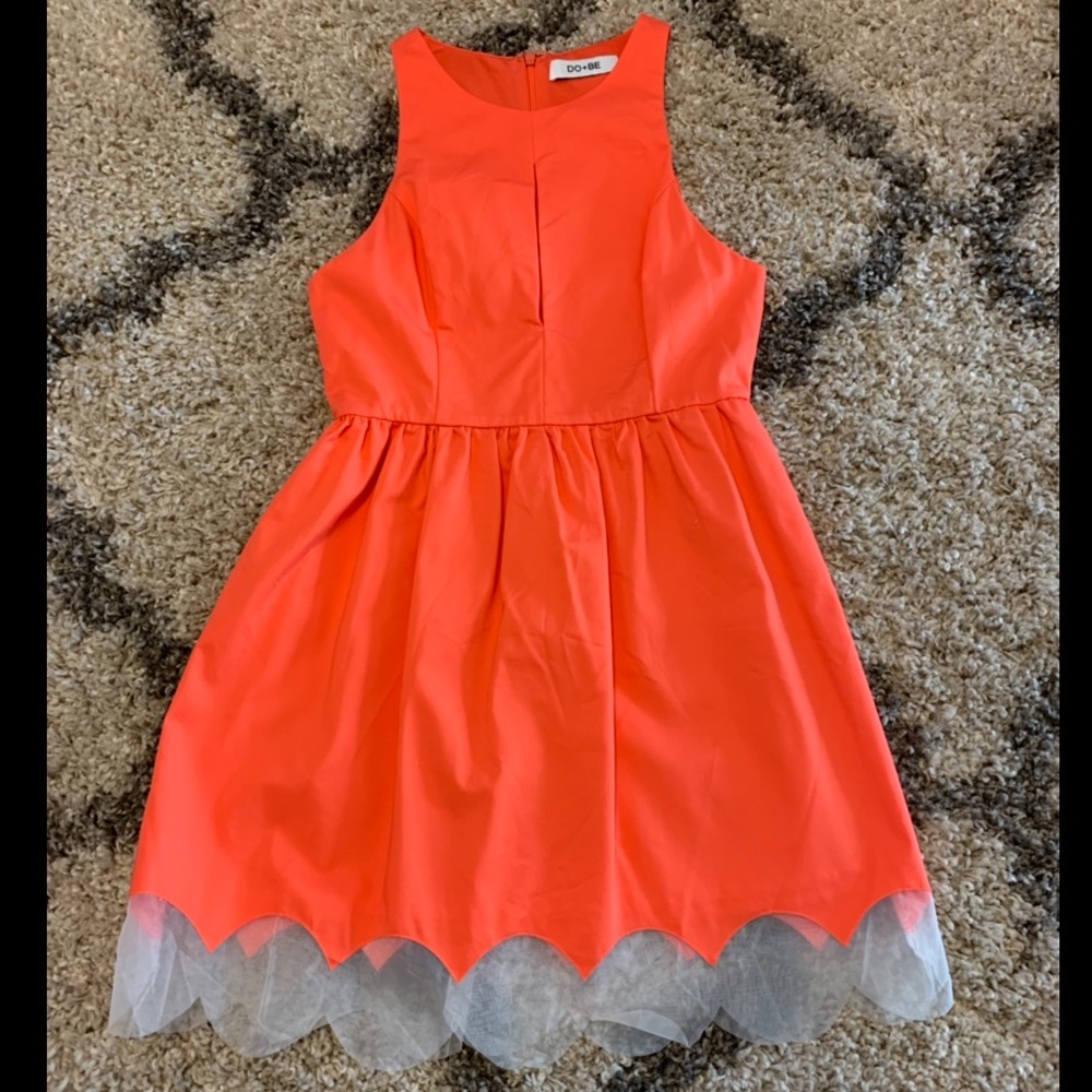 Women’s Red Dress Boutique Dress